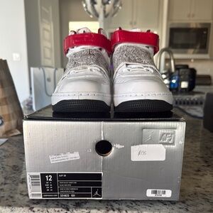 Air Jordan and Air Force 1 Collaboration Sneakers